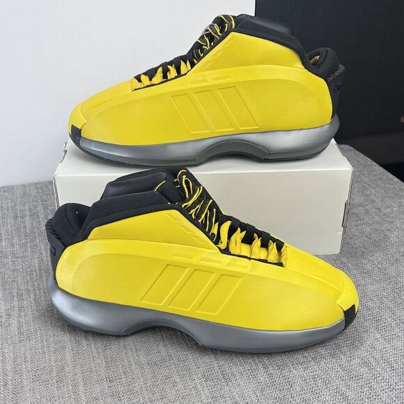 adidas Crazy 1 Sunshine Kobe Bryant Basketball Shoes GY3808 Men's Size 9.5